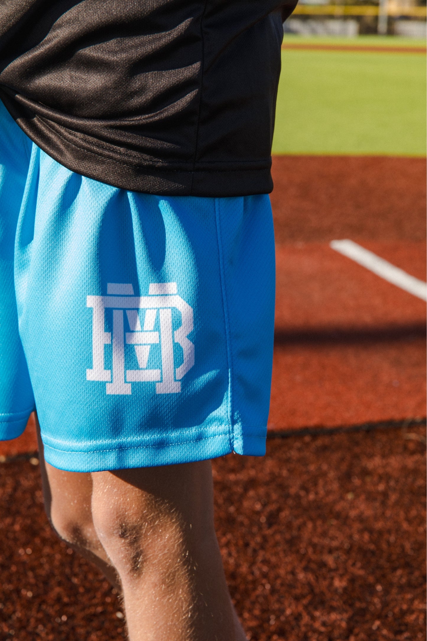 MB Panther Baseball Shorts