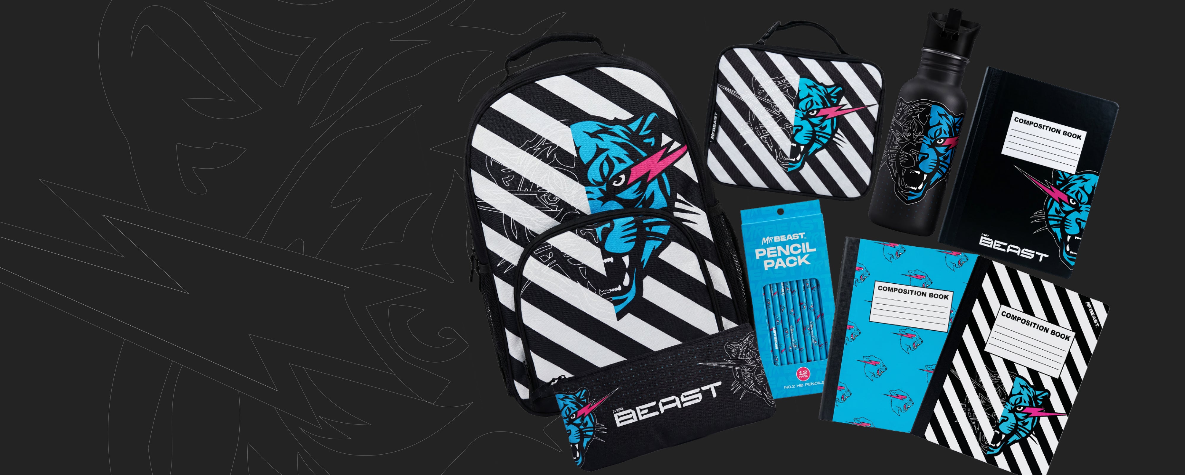Back to School | MrBeast - Clone Collection.