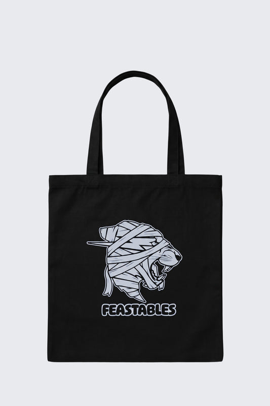 Reflective Mummy Panther Halloween Bag