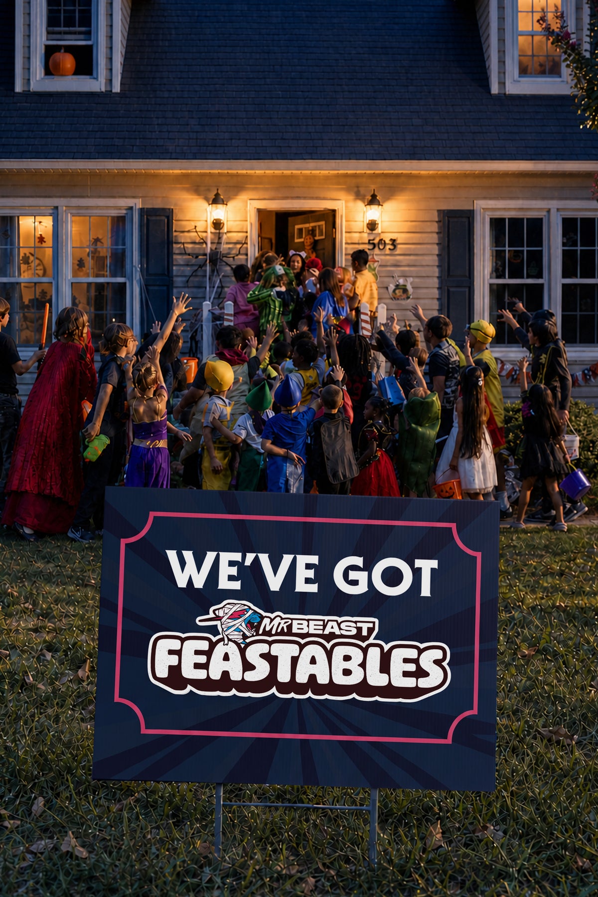 Feastables Chocolate Variety Bulk Box Bundle