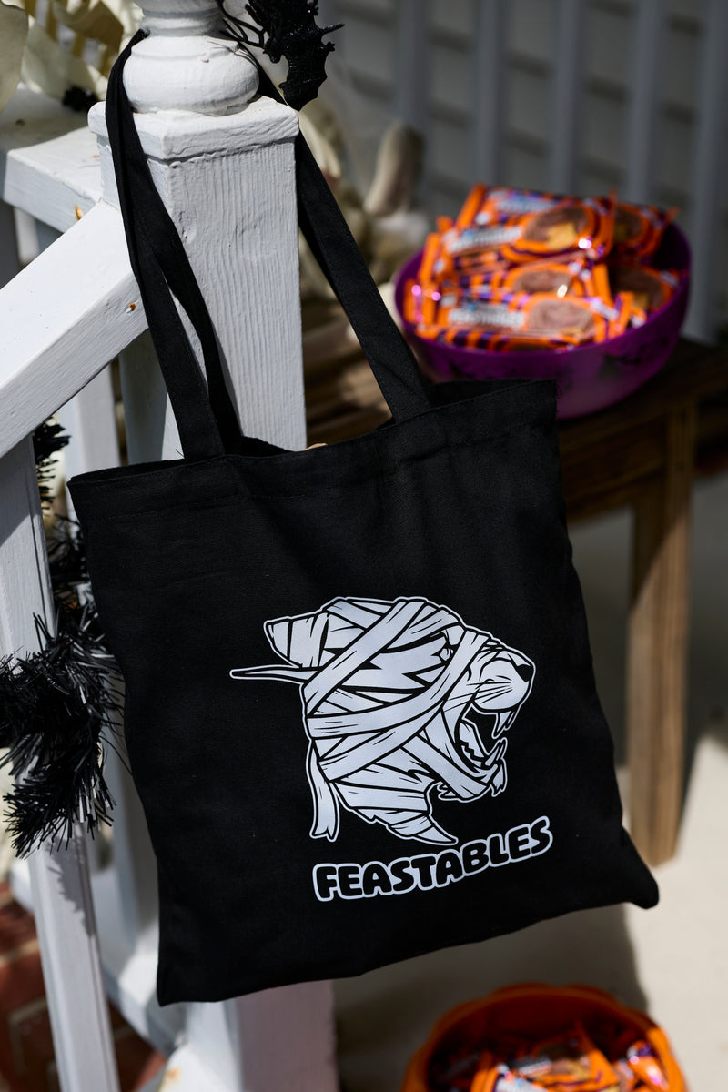 Reflective Mummy Panther Halloween Bag