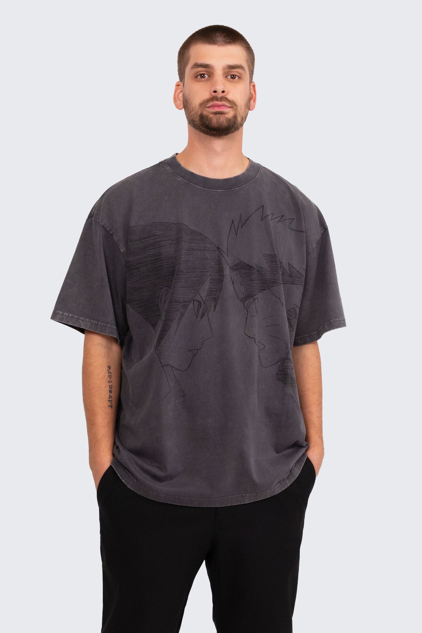 MrBeast x Naruto Mitsumeru Tee