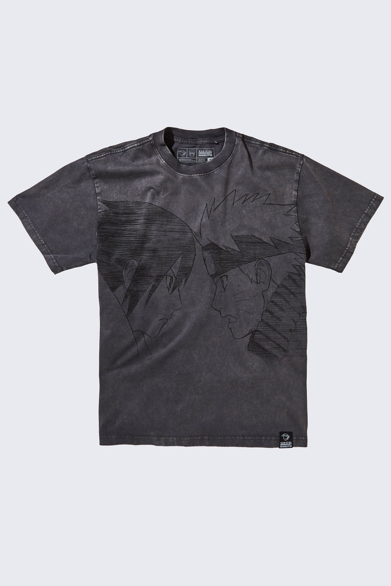 MrBeast x NARUTO Mitsumeru Tee - Adult