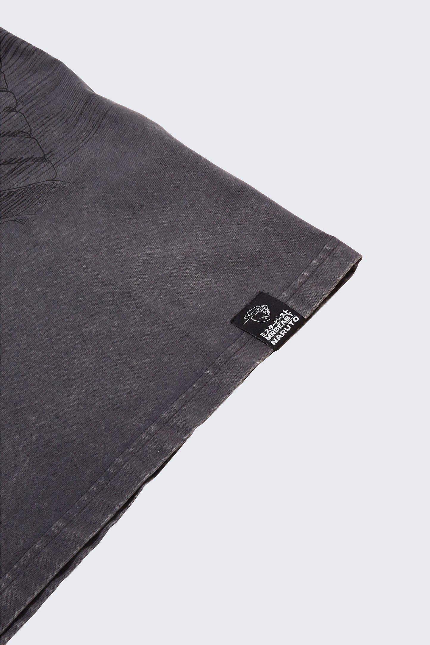 MrBeast x Naruto Mitsumeru Tee