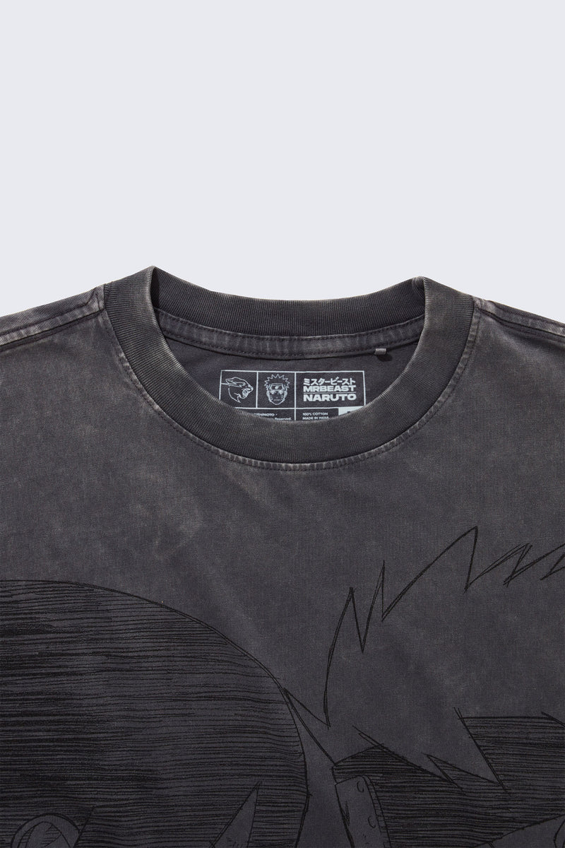 MrBeast x NARUTO Mitsumeru Tee