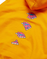 KIDS FROSTED BEAST 2023 HOODIE - YELLOW