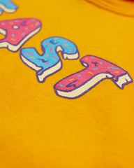 KIDS FROSTED BEAST 2023 HOODIE - YELLOW