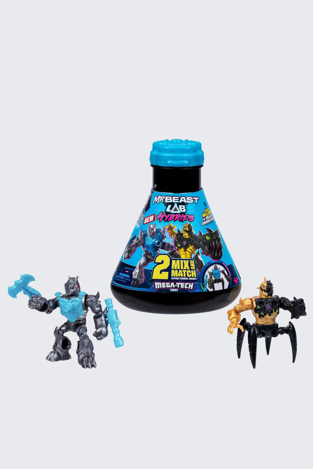 MrBeast Lab Hybrids Two Pack - MEGA-TECH Series