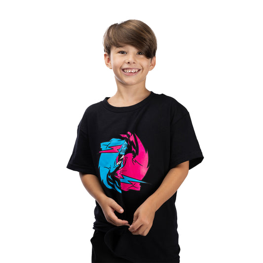 KIDS BASICS - MORTALS TEE - BLACK