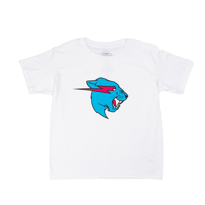 Youth - Panther Tee - White