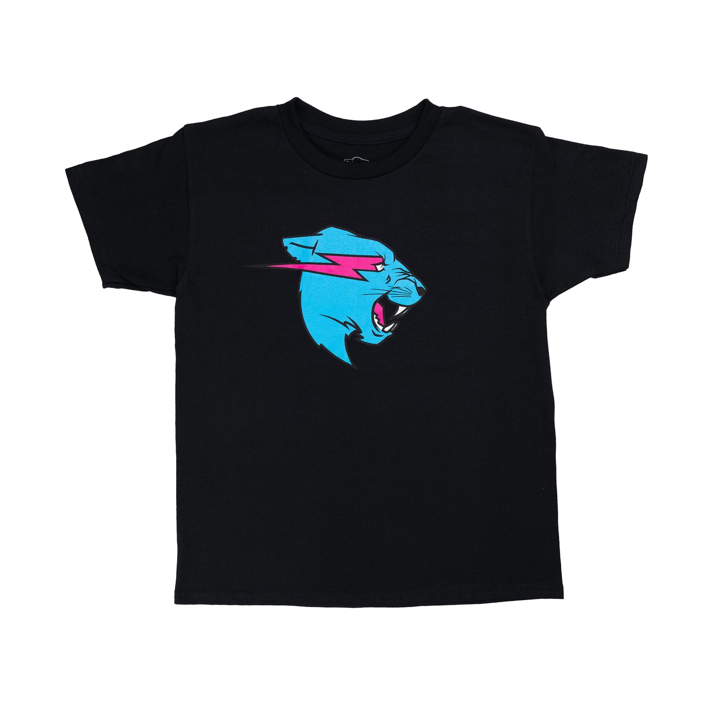 KIDS BASICS - PANTHER TEE - BLACK