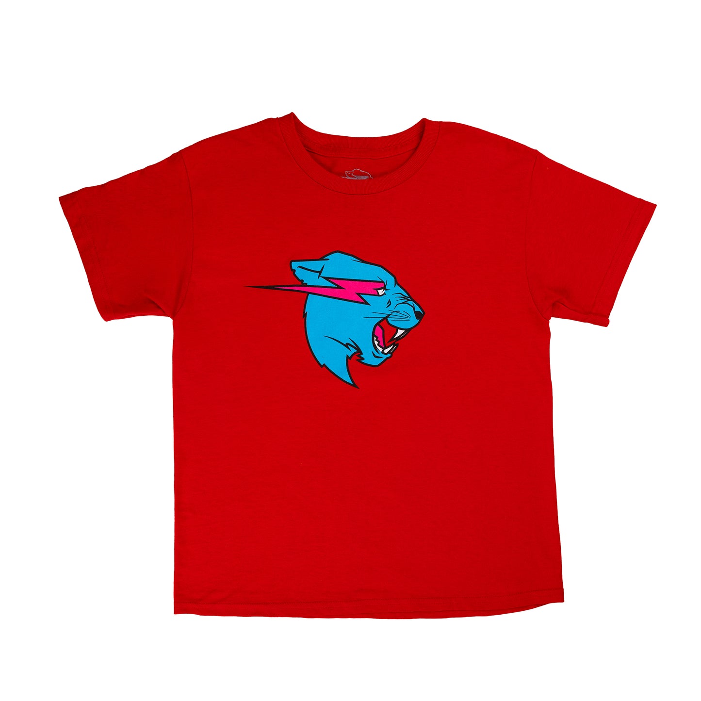 KIDS BASICS - PANTHER TEE - RED