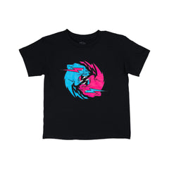KIDS BASICS - MORTALS TEE - BLACK