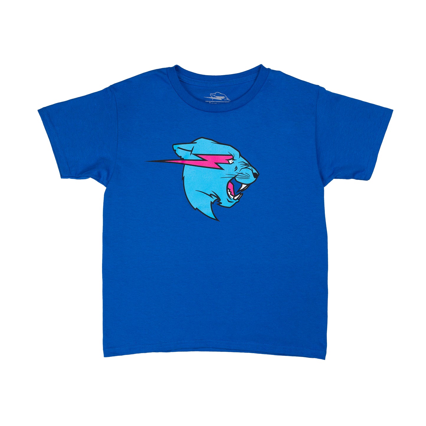 KIDS BASICS - PANTHER TEE - BLUE