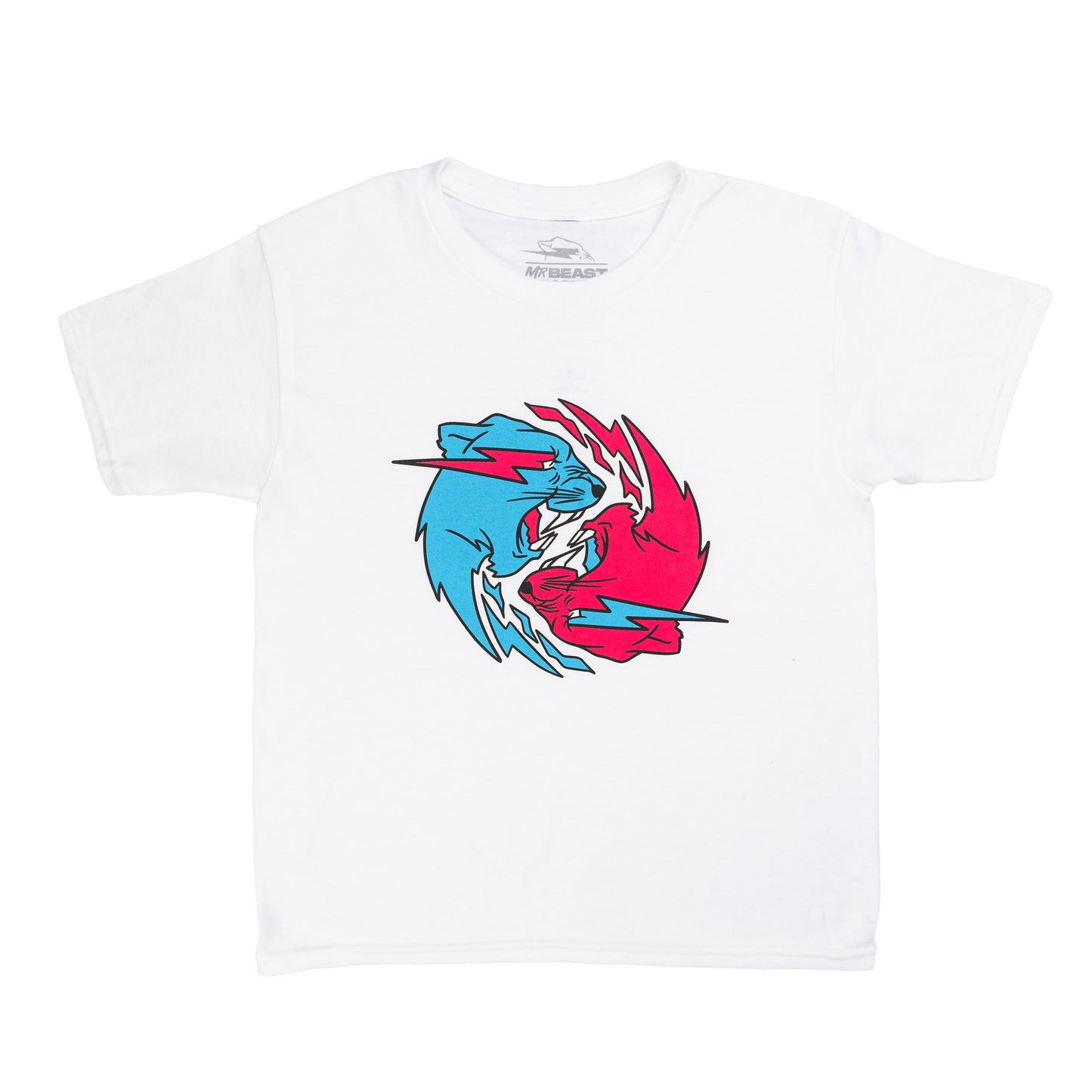 KIDS BASICS - MORTALS TEE - WHITE