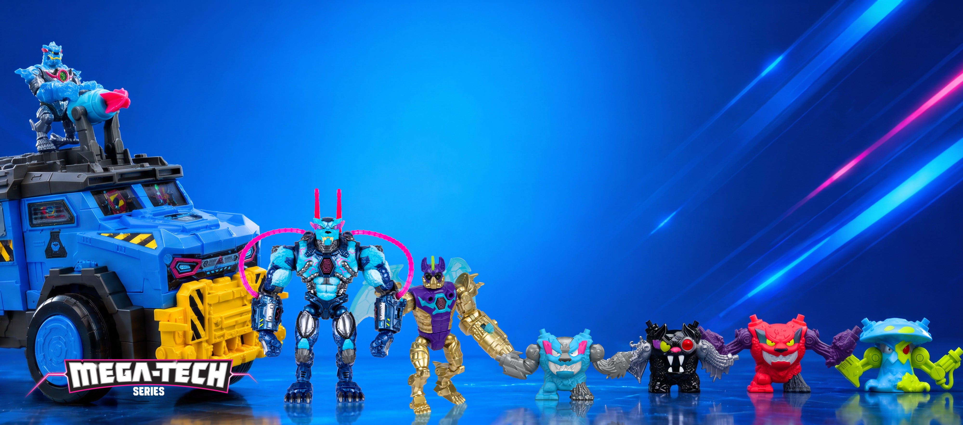 New MEGA-TECH Series out now!