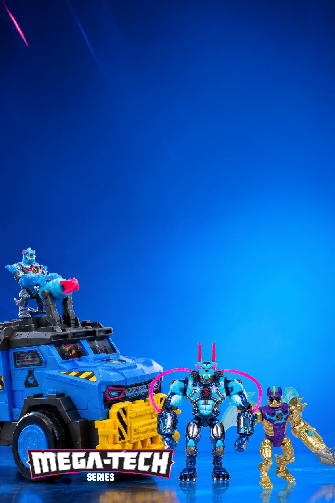 New MEGA-TECH Series out now!