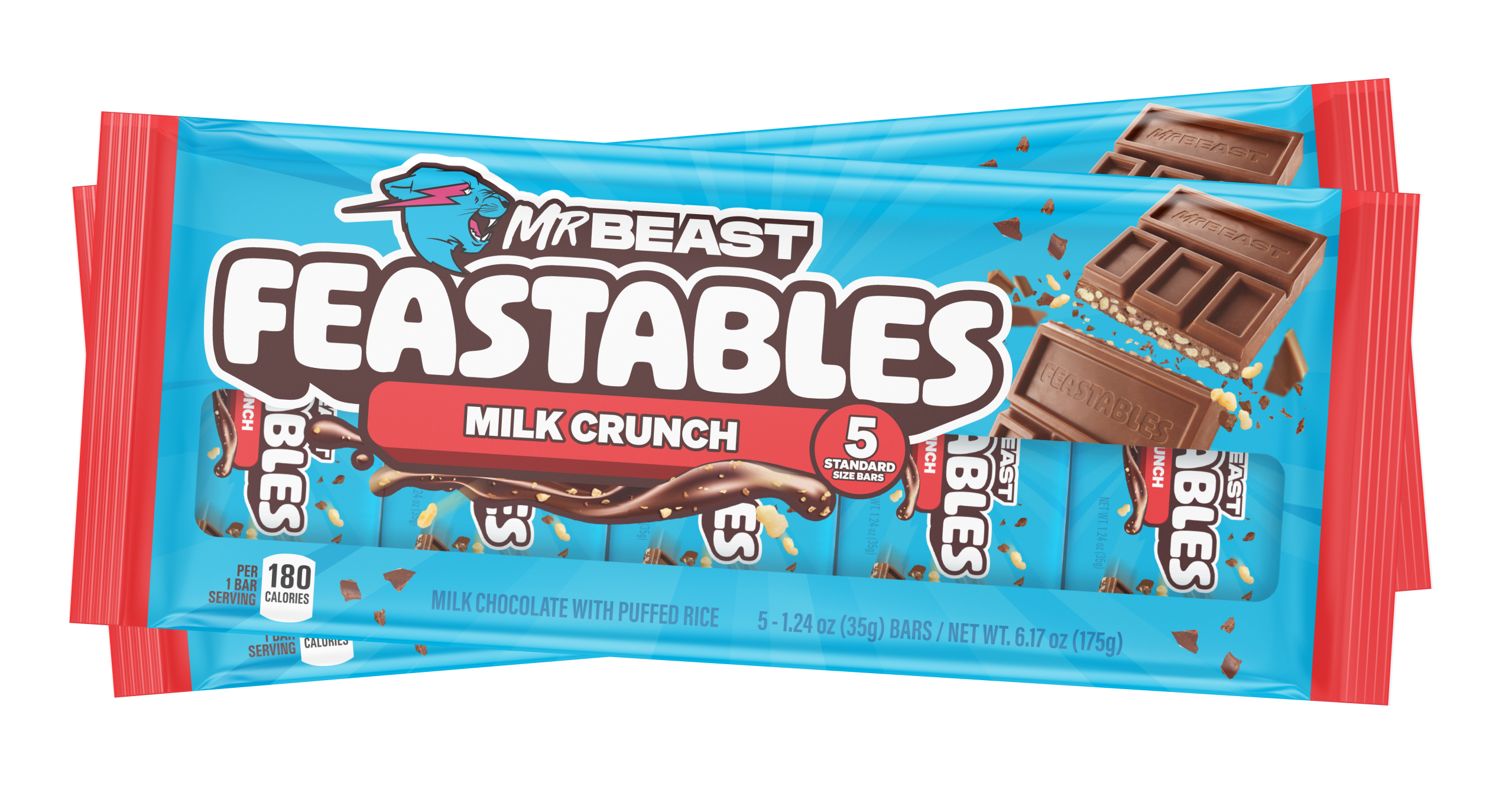 Milk Crunch Pack – MrBeast.store