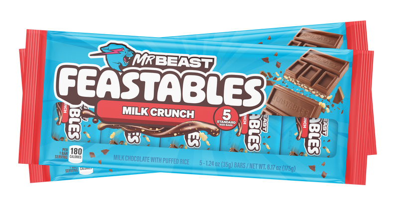 Milk Crunch Pack - 10 Bars
