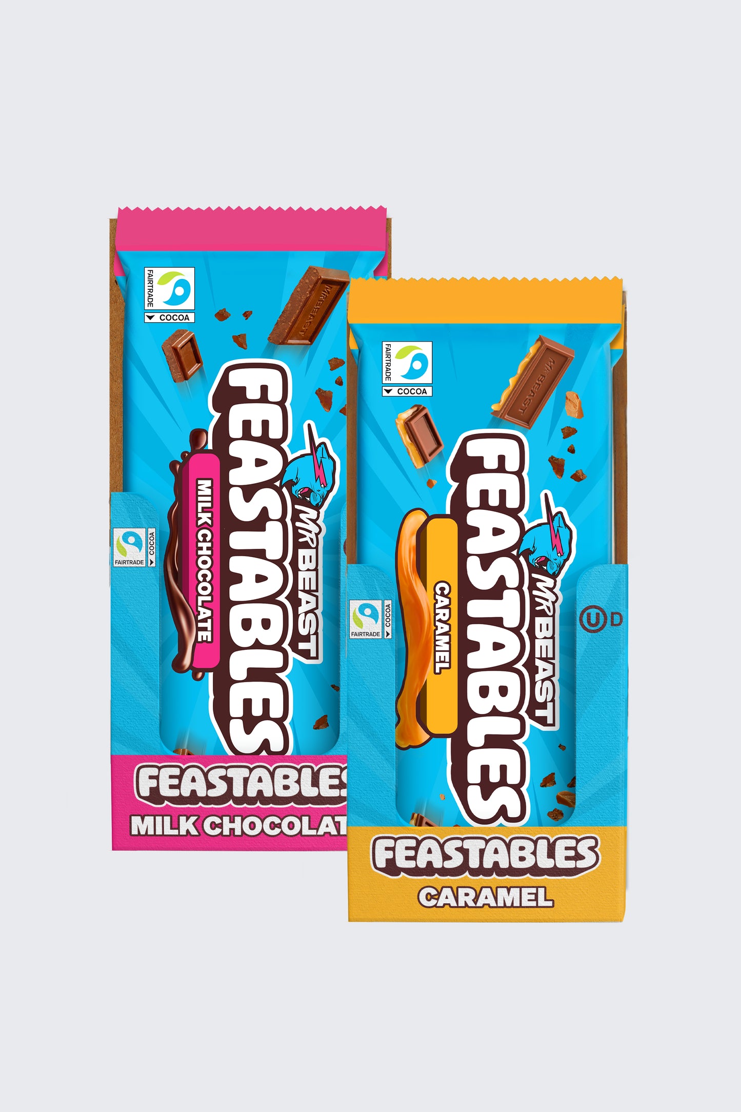 Feastables Halloween King Size Chocolate Bundle