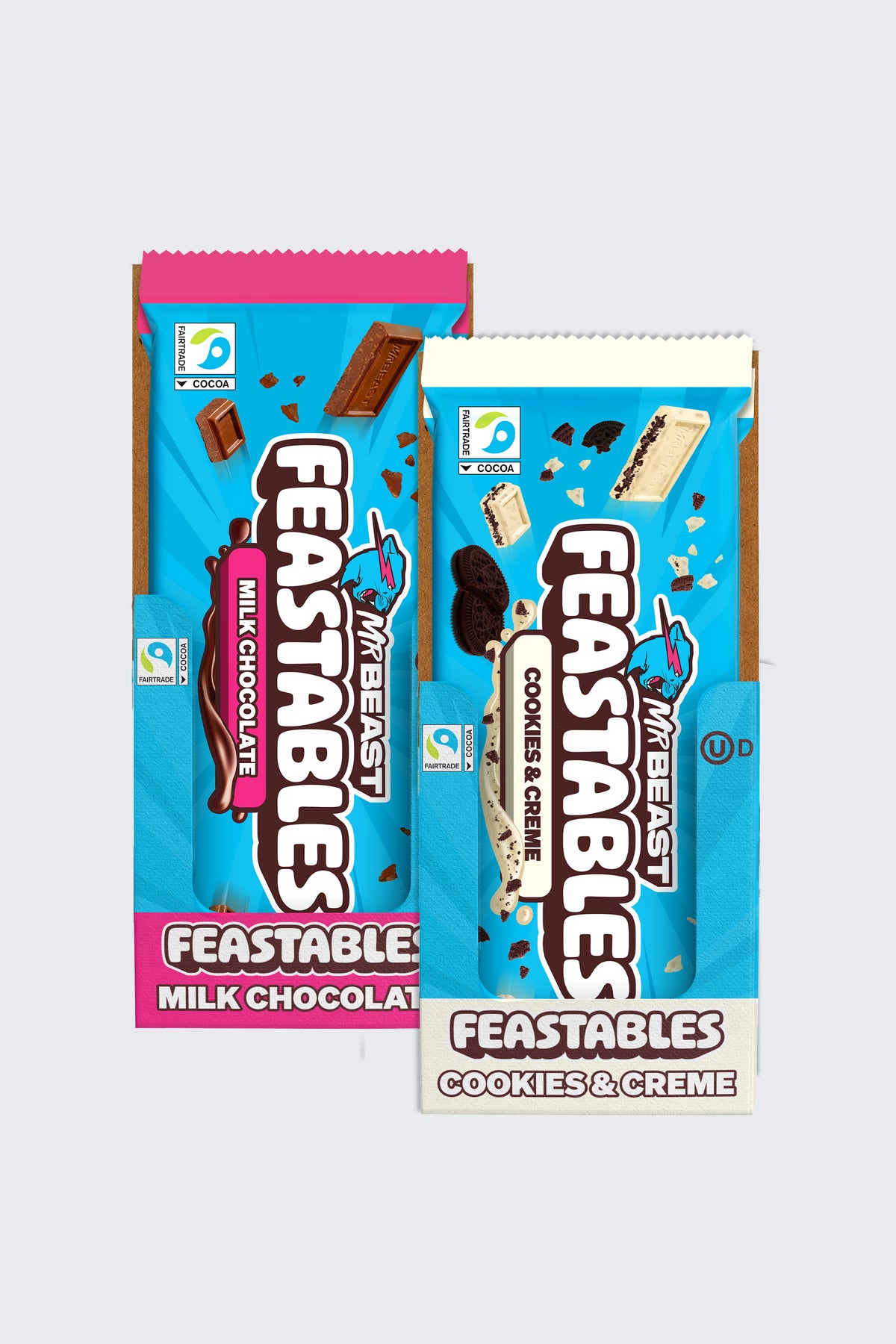 Feastables Halloween King Size Chocolate Bundle