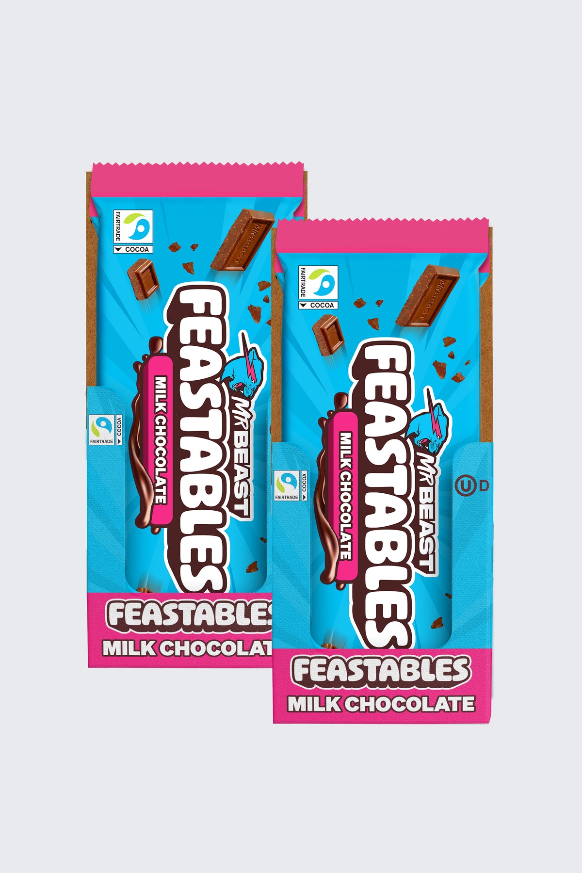 Feastables Halloween King Size Chocolate Bundle