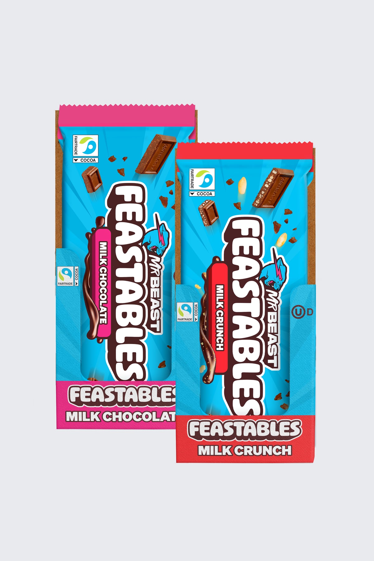 Feastables Halloween King Size Chocolate Bundle