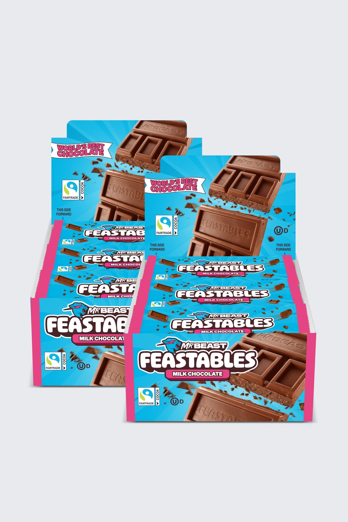 Feastables Halloween Standard Size Chocolate Bundle