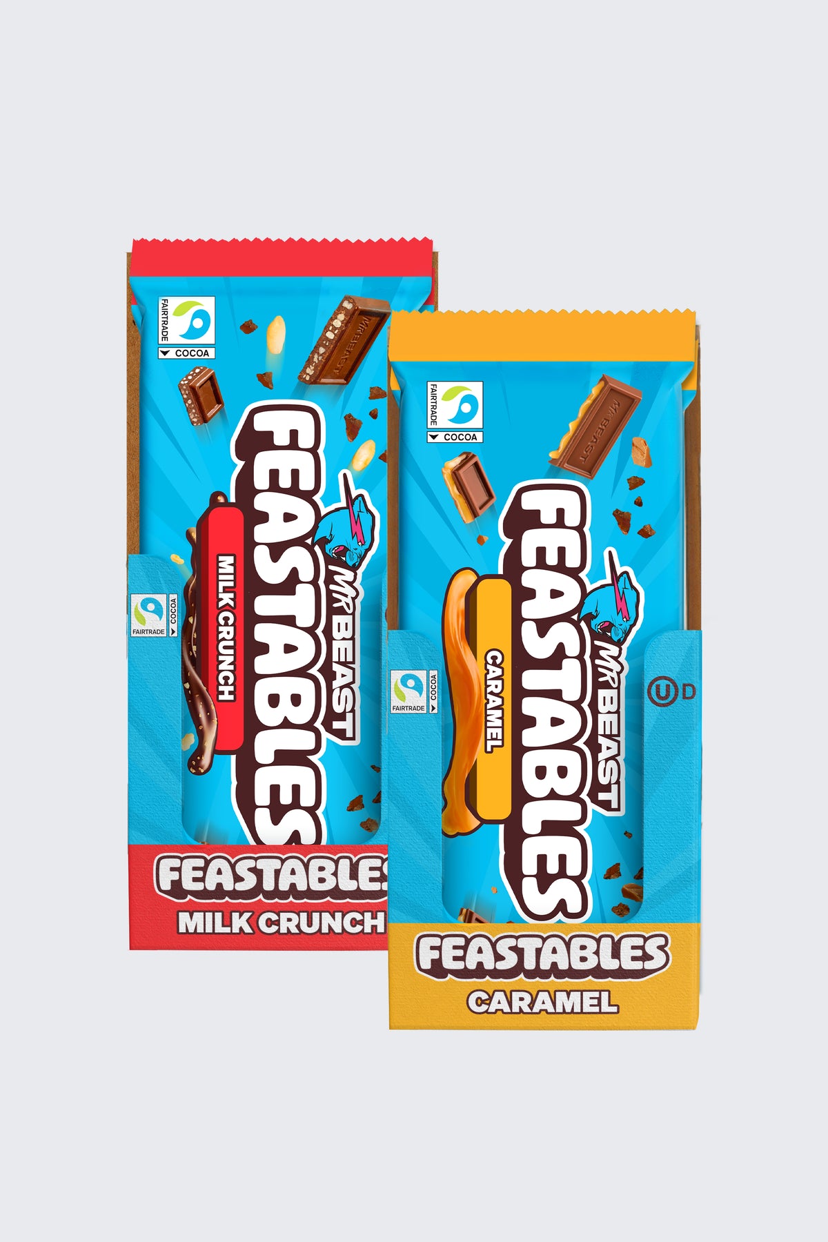 Feastables Halloween King Size Chocolate Bundle