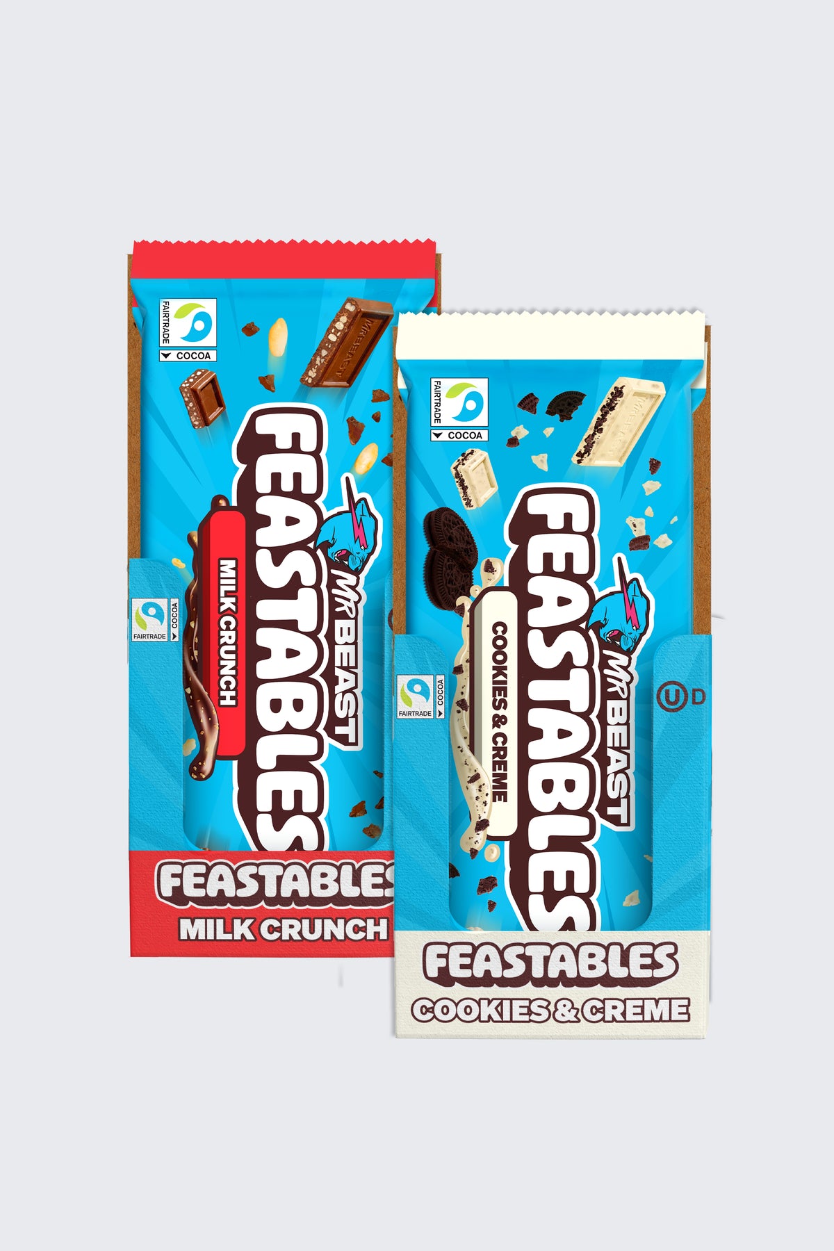 Feastables Halloween King Size Chocolate Bundle
