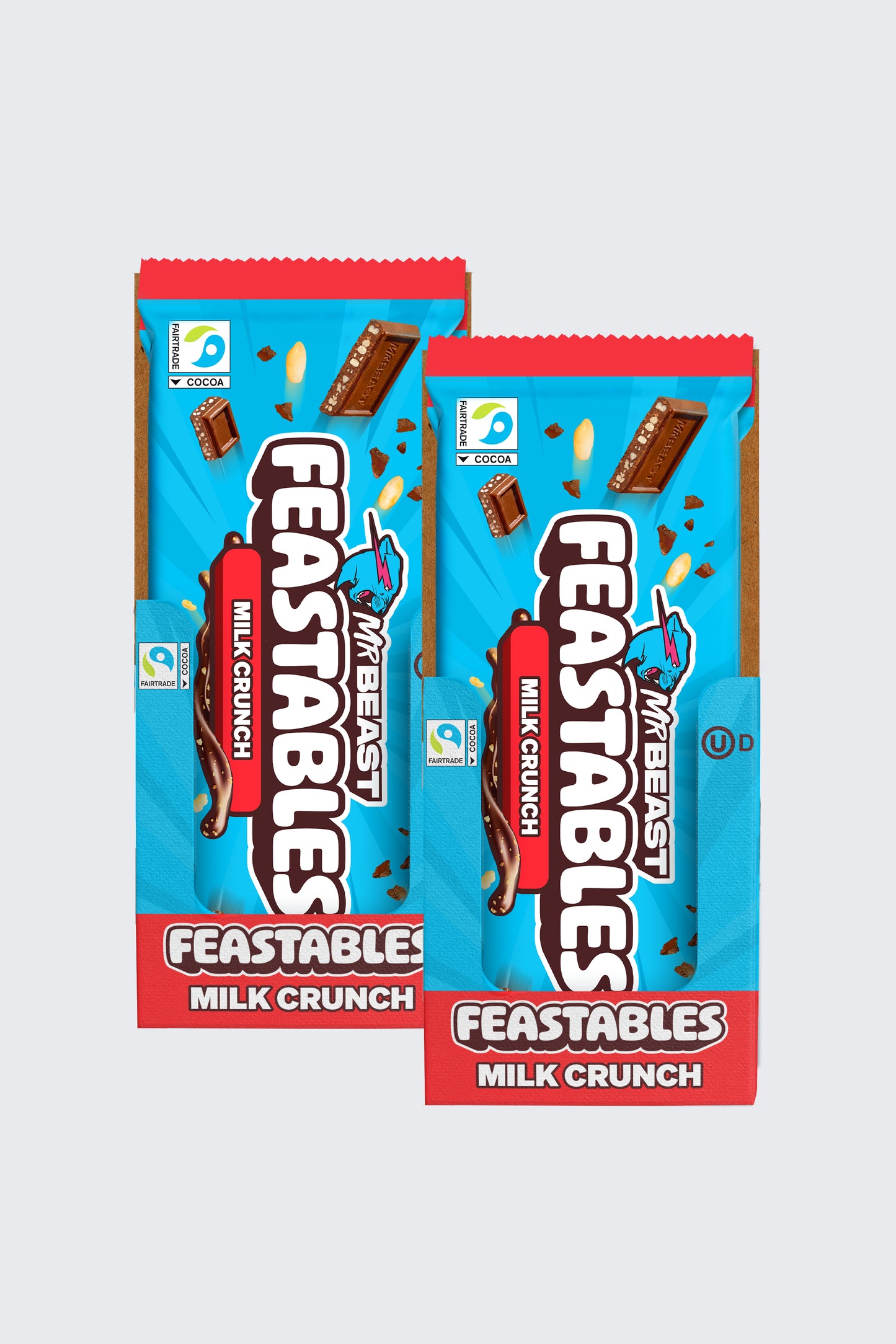 Feastables Halloween King Size Chocolate Bundle