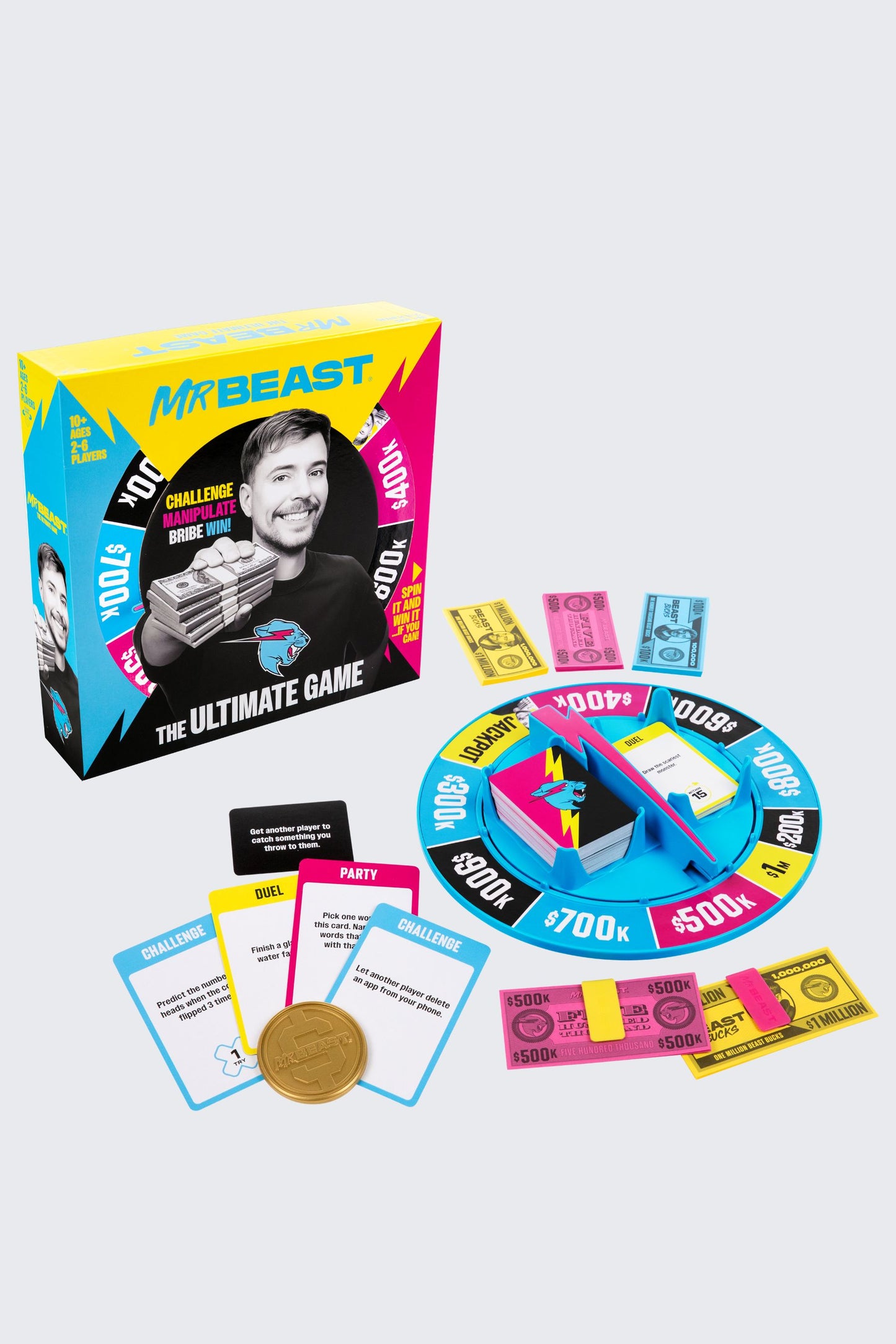 MrBeast: The Ultimate Game