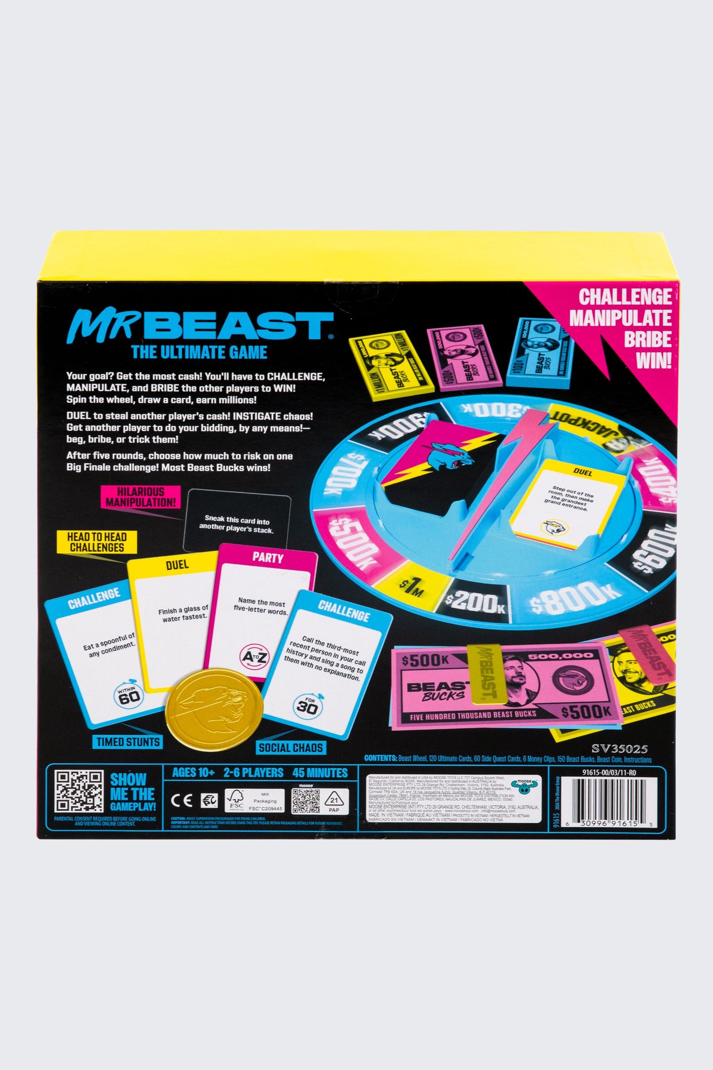 MrBeast: The Ultimate Game
