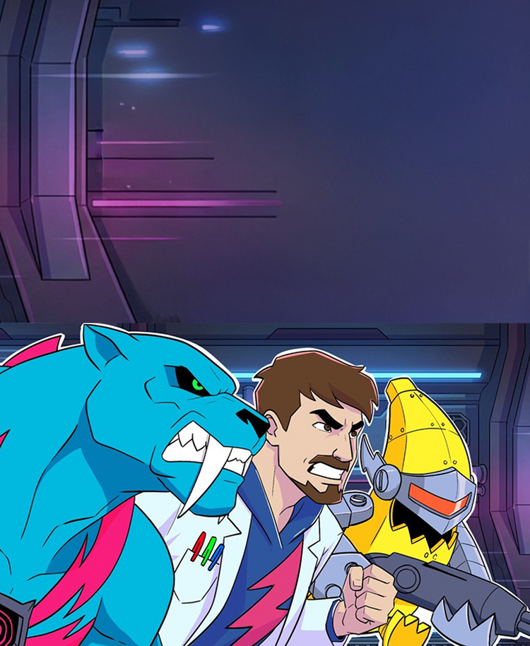 Shop toys and apparel from the MrBeast Lab animation series.