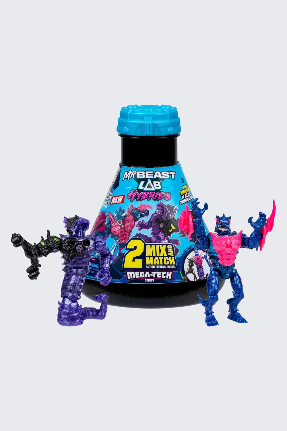 MrBeast Lab Hybrids Two Pack - MEGA-TECH Series