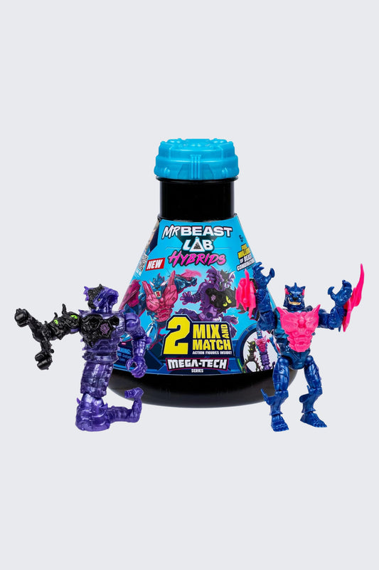 MrBeast Lab Hybrids Two Pack - MEGA-TECH Series