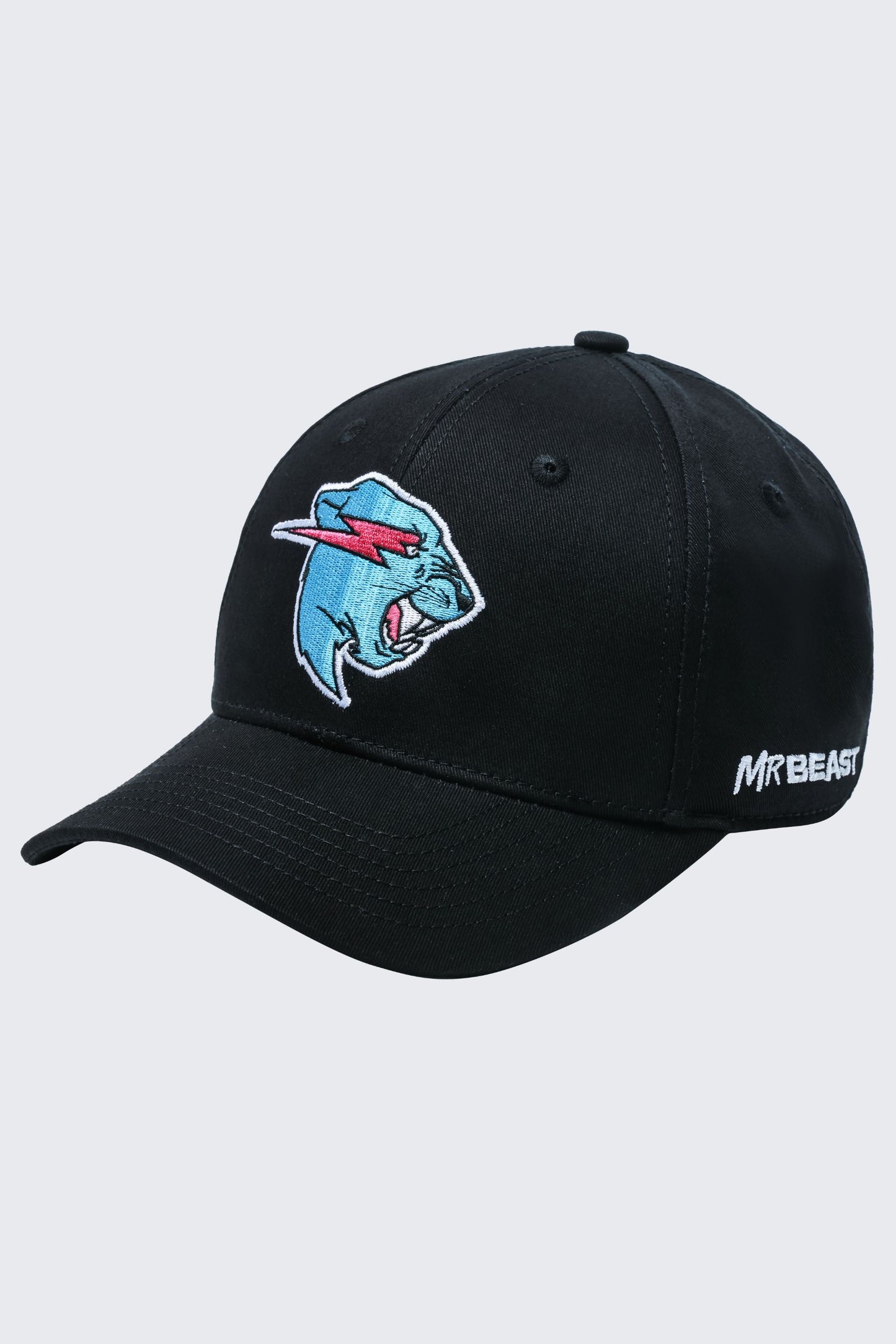 MrBeast Panther Hat - Black