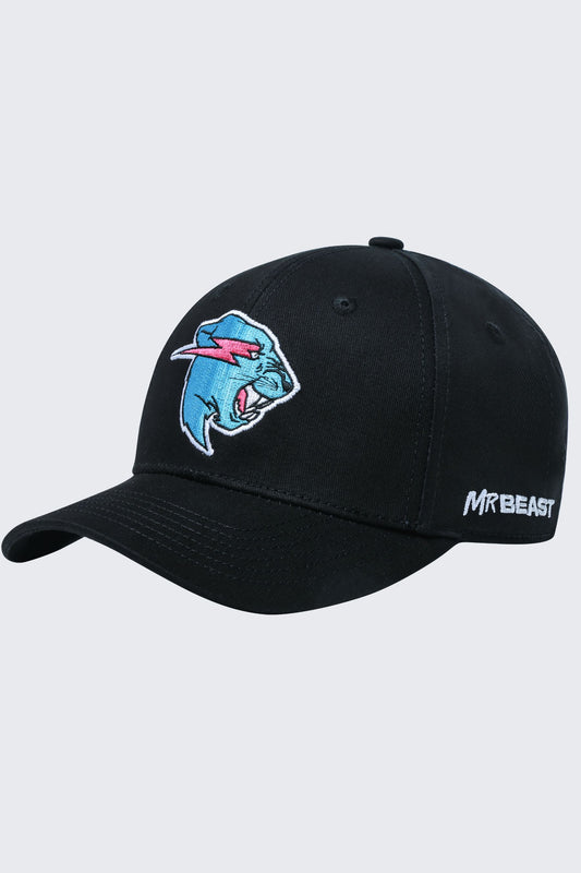 MrBeast Panther Hat - Black