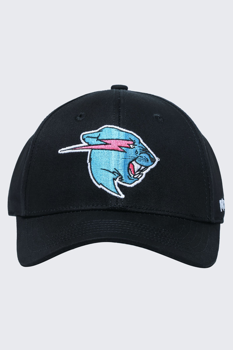 MrBeast Panther Hat - Black