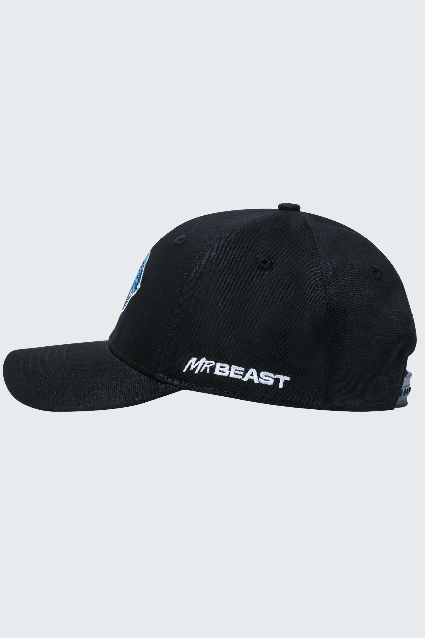 MrBeast Panther Hat - Black