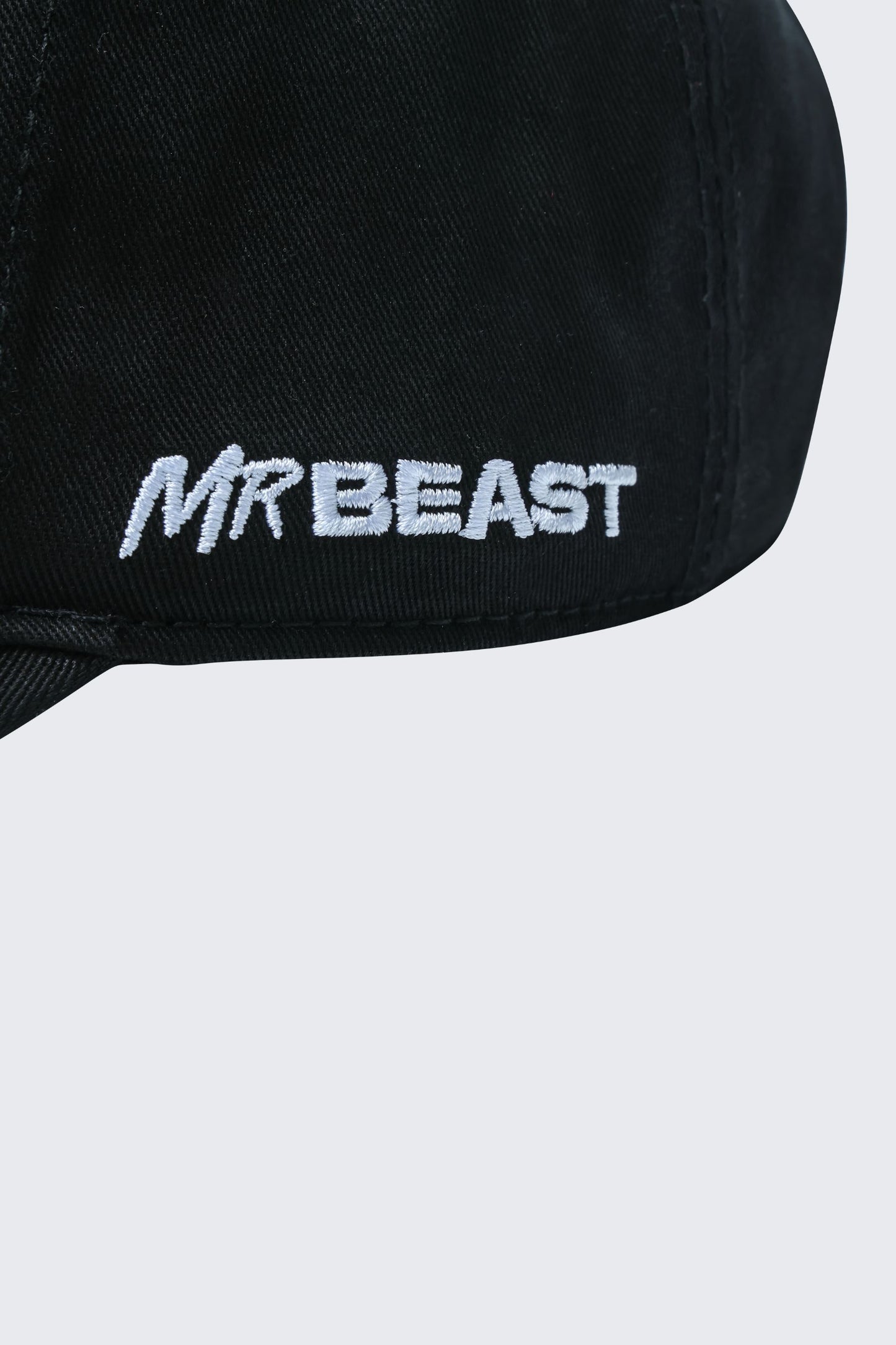 MrBeast Panther Hat - Black