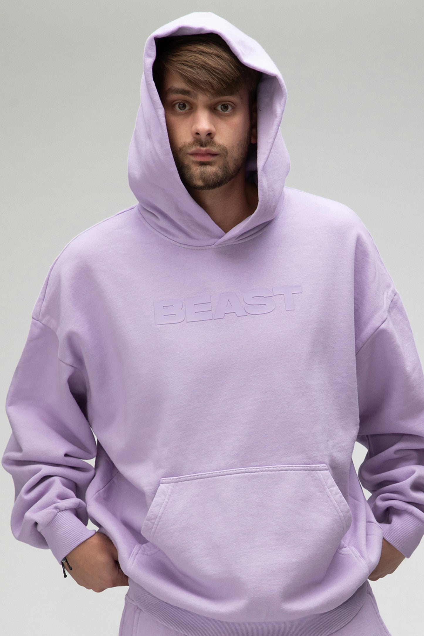 BEAST ORIGINALS HOODIE - DIGITAL LAVENDER