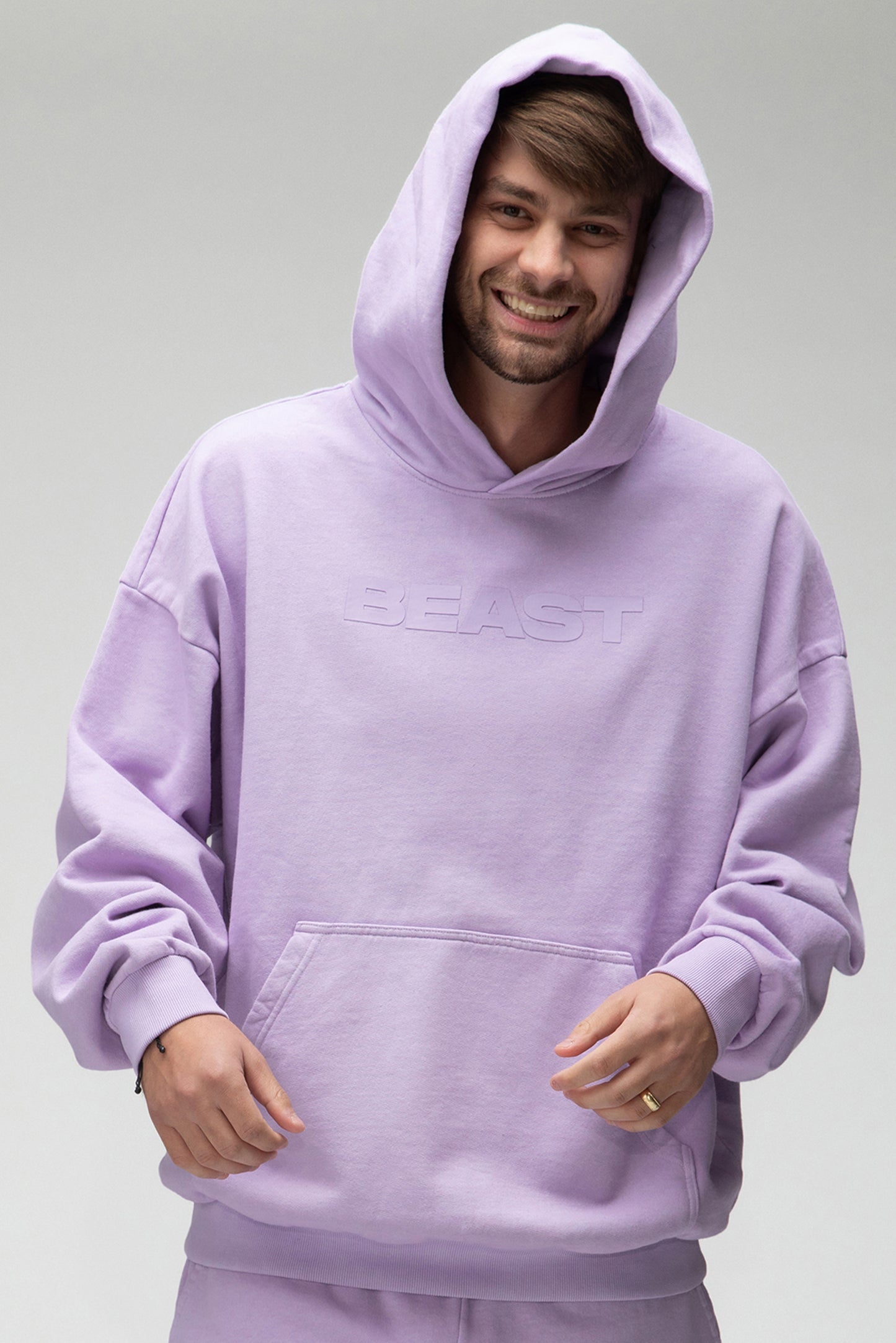 BEAST ORIGINALS HOODIE - DIGITAL LAVENDER