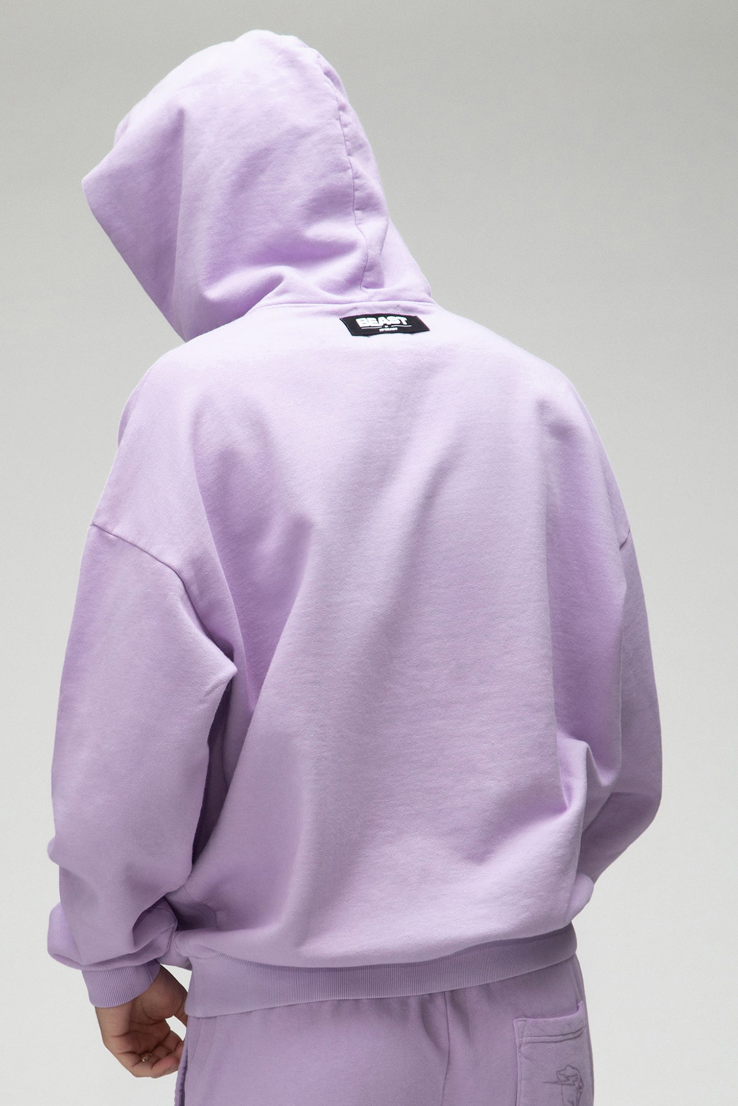 BEAST ORIGINALS HOODIE - DIGITAL LAVENDER