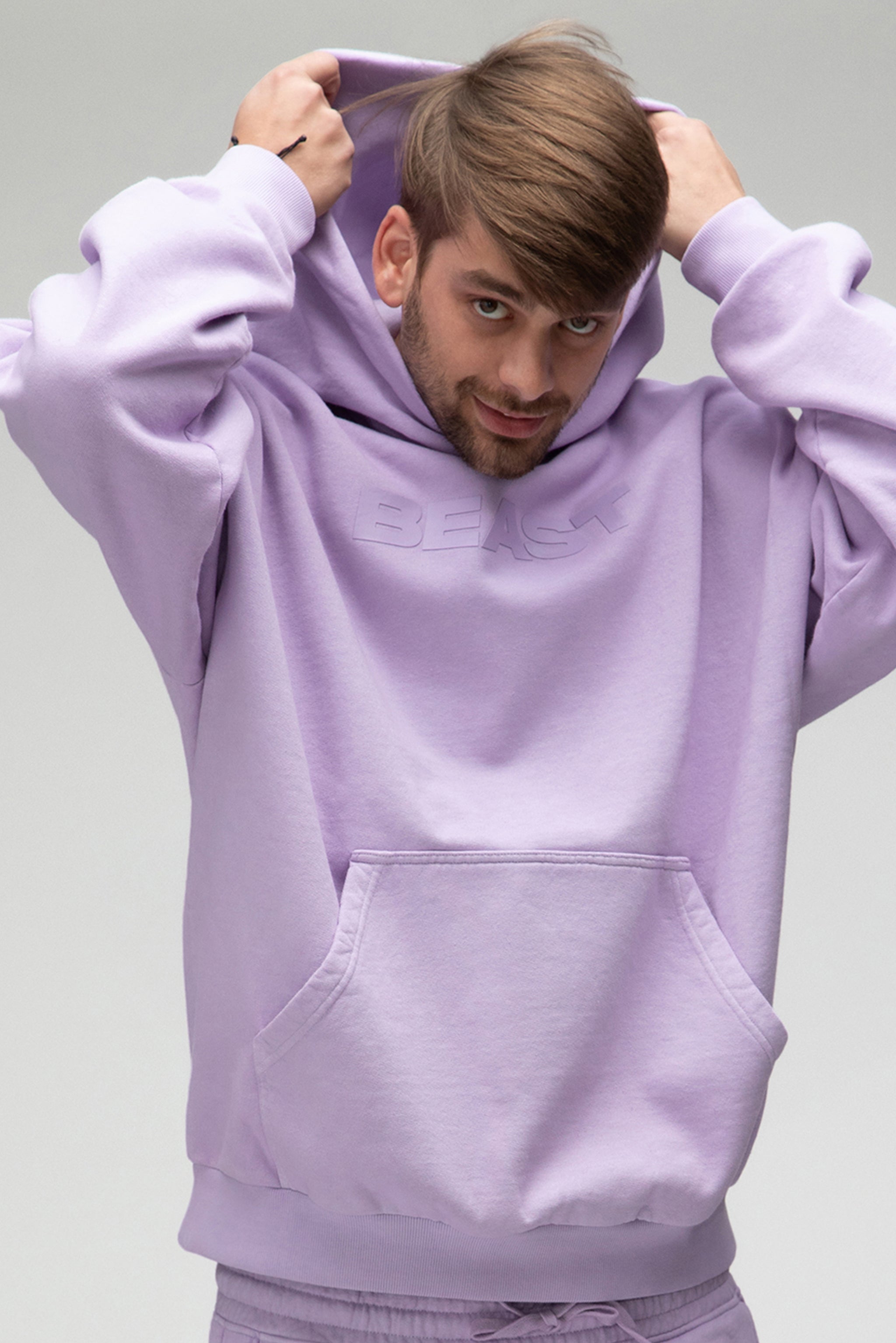 BEAST ORIGINALS HOODIE DIGITAL LAVENDER