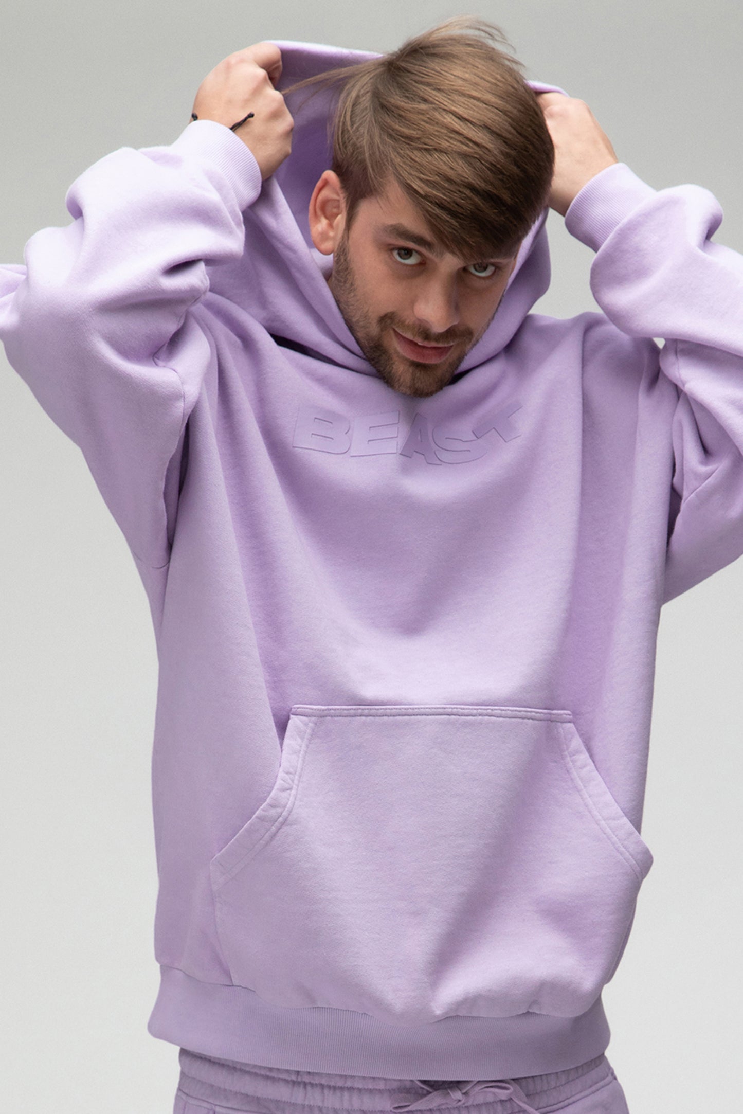 BEAST ORIGINALS HOODIE - DIGITAL LAVENDER