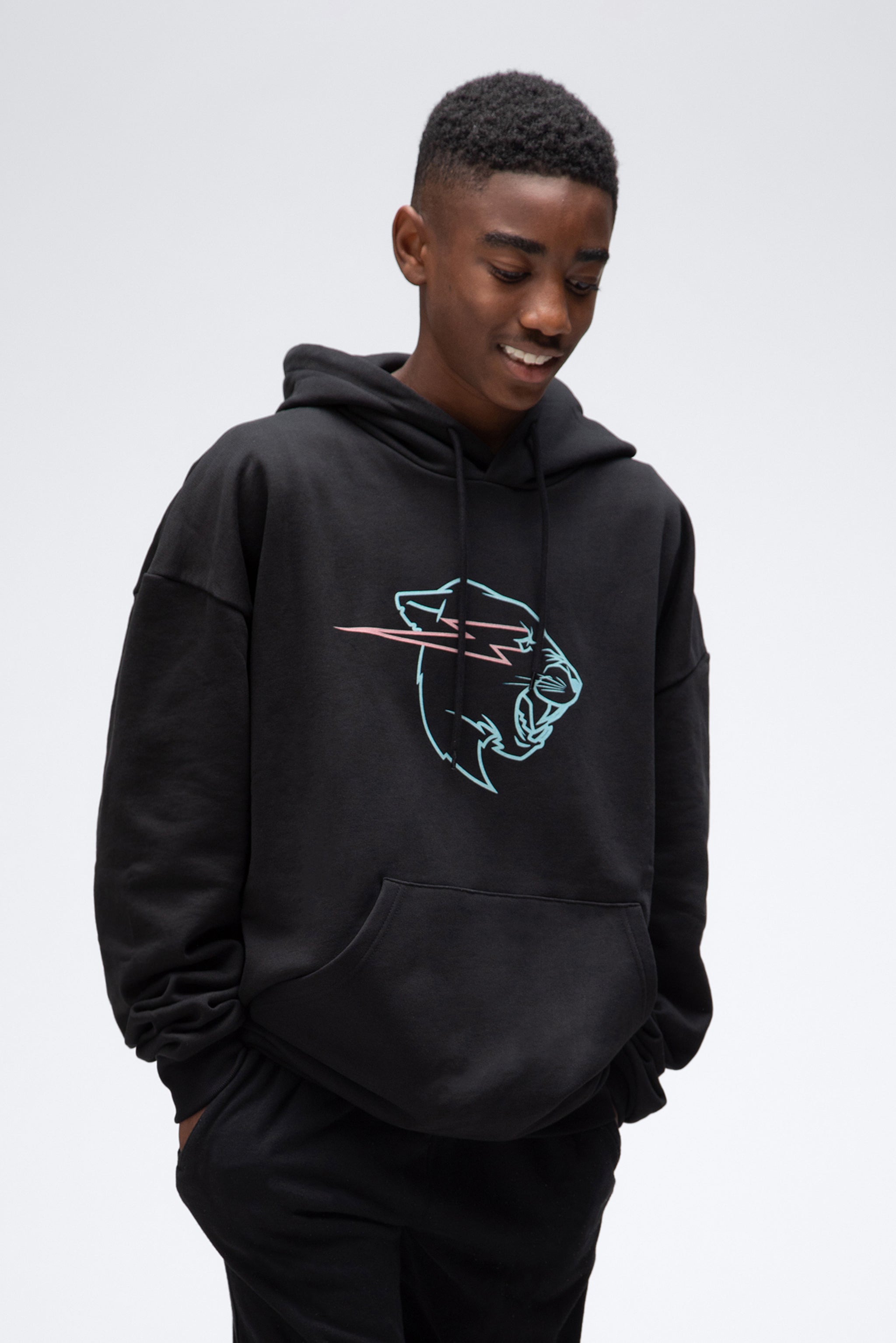 Mr beast store party hoodie