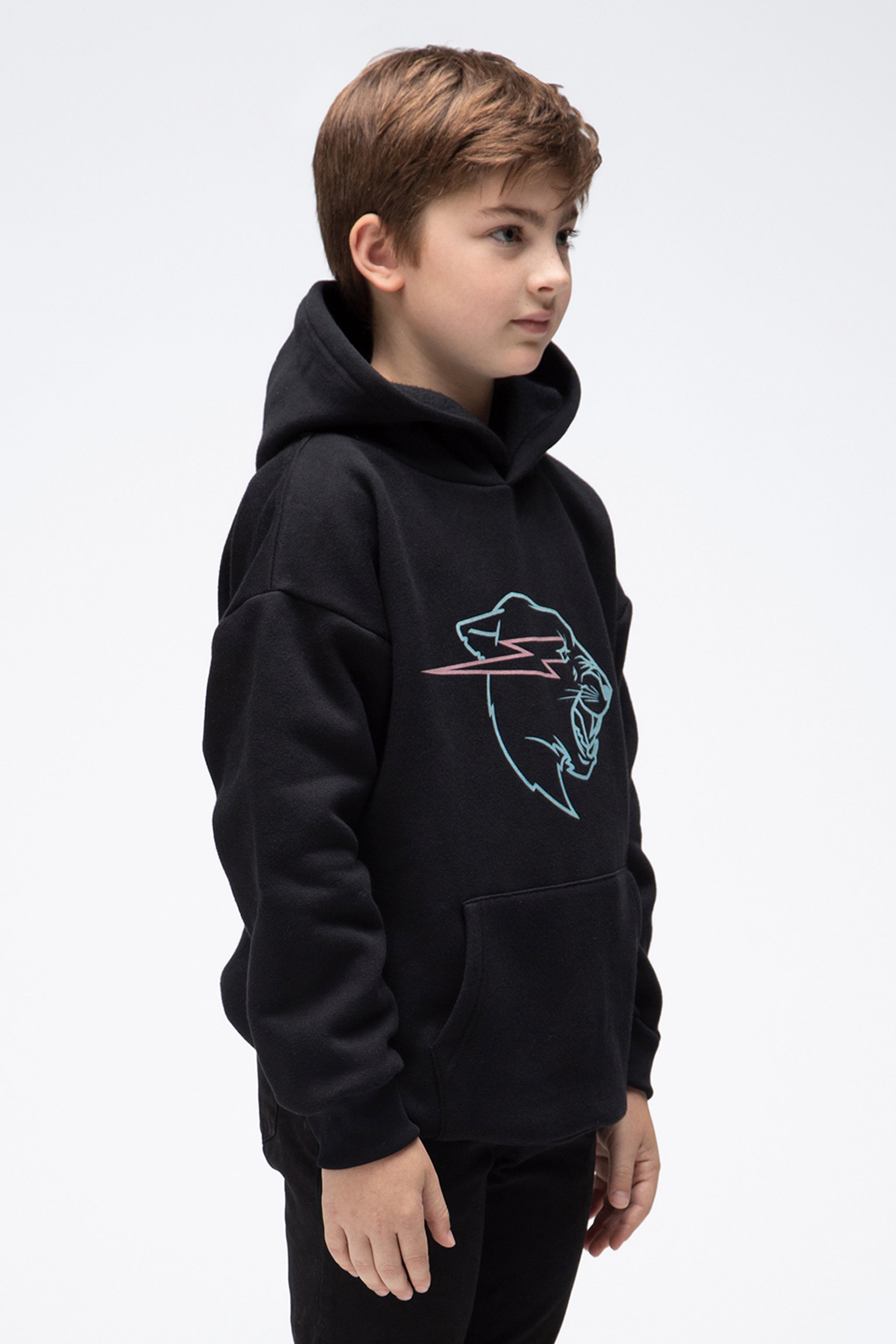 Kids black panther sales hoodie