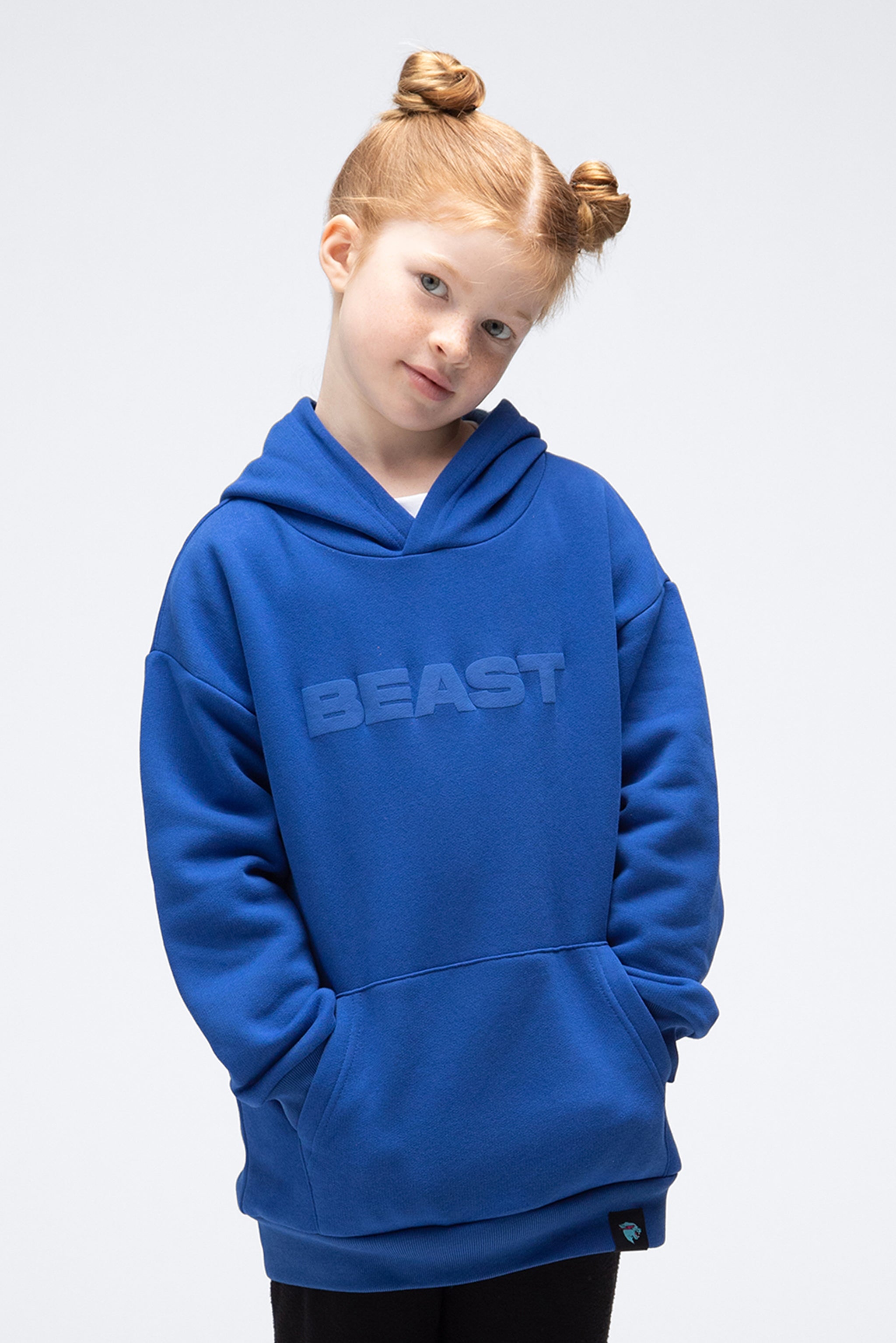 Mr beast blue hoodie sale