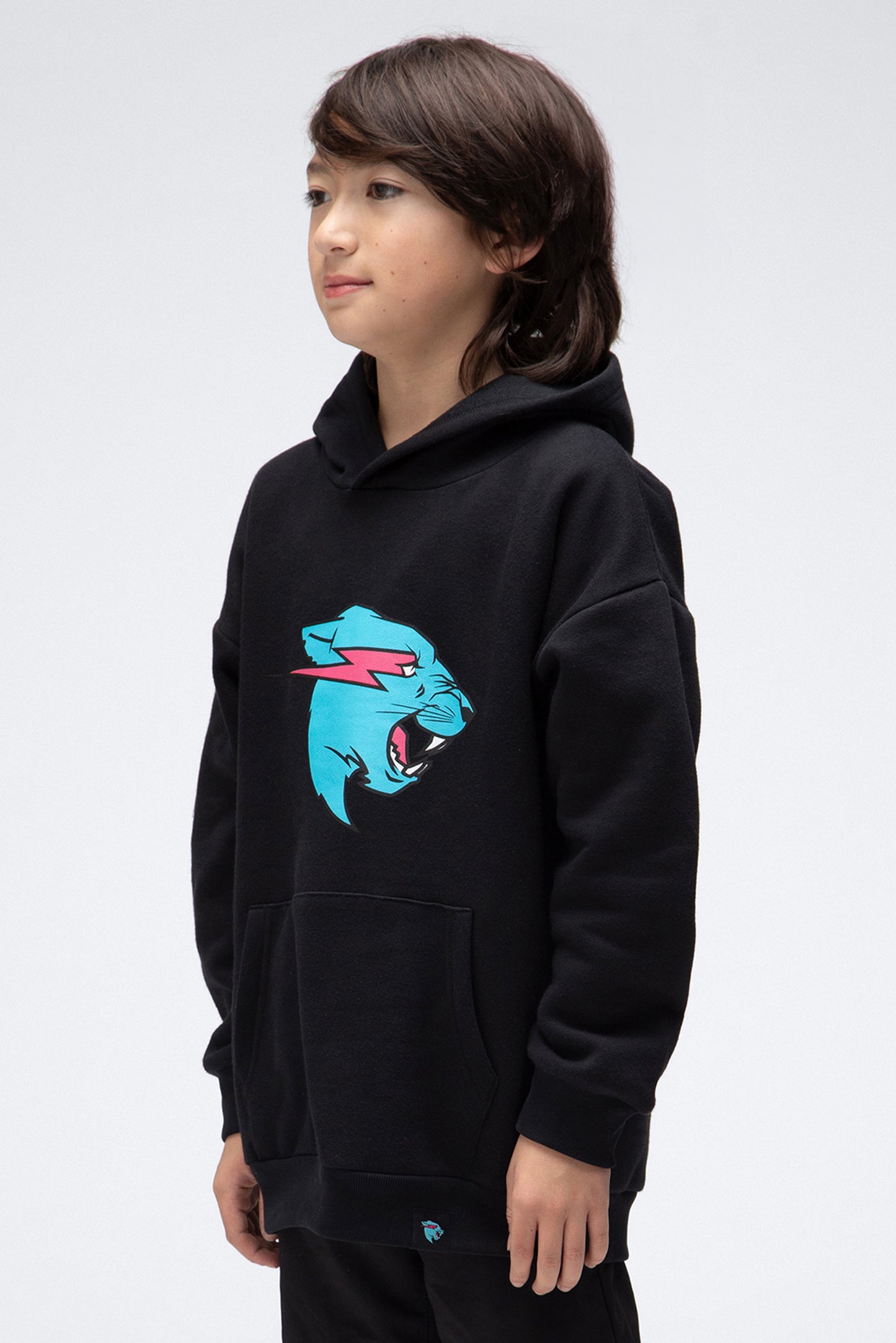 HOODIE ANAK PANTHER - HITAM